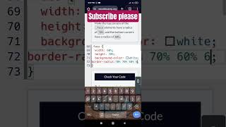 CSS Transformation by building a Penguin step 46 #ytshorts#youtubeshorts#freecodecamp #htmlcss#reels