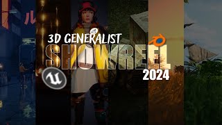 "3D Art Showcase: My Journey as a 3D Generalist"