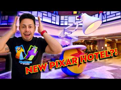 I Stayed at Disneyland’s NEW Pixar Hotel - Secrets You'll Wish You Knew!