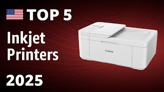 TOP—5. Best Inkjet Printers 2025