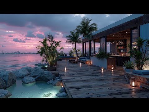 Luxury Lounge Music | Tropical Deep House Chill Mix ~ Elegant Sunset Vibes