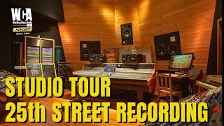WCA STUDIO TOURS | 25th STREET RECORDING with JOHN SCHIMPF