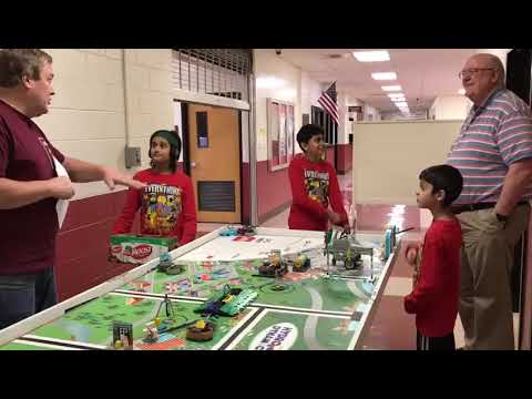 Jr Team AIRO:  FLL Presentation November 2017 #3
