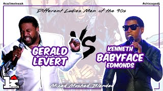 Gerald Levert vs. Babyface mix