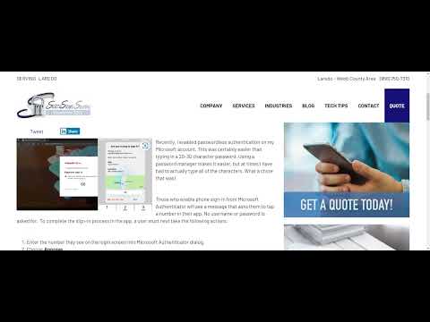 Scary Login Authentication Experience
