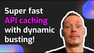 Super-fast API caching and cache-busting on Zuplo (backed by Supabase)