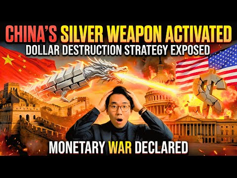 CHINA'S SILVER WEAPON: How Beijing is Destroying Dollar Dominance With America's Own Strategy