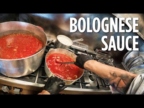 POV: Cooking Restaurant Quality Ragu (How To Make it at Home)