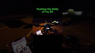 Pushing the limits on my yamaha r3  #motorcycle #yamahar3community #bikelife #twowheeler