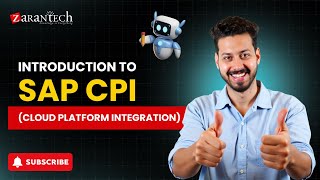Introduction to SAP CPI (Cloud Platform Integration) | ZaranTech