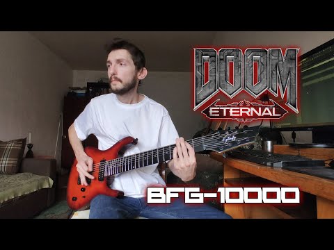 Renji - BFG-10000 (Doom Eternal OST/Mick Gordon/guitar cover)