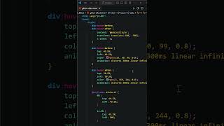Glitch Effect in Text | HTML, CSS | #shorts #mskwebproject-24 #mskinstitute