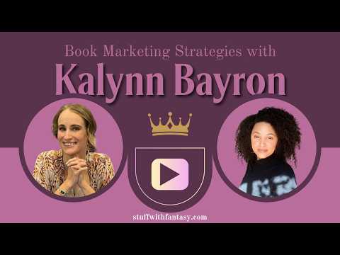Book Marketing Strategies Most Authors Never Try | Kalynn Bayron Interview