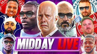 Liverpool & Romz COOKING! 😂 | Man City On Fire! | Arsenal Drop Points! | Chelsea Win! | Midday Live