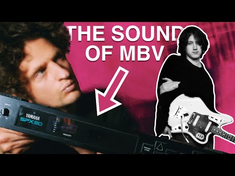 Yamaha SPX90: The Secret To An 'MBV’ Shoegaze Reverb Sound