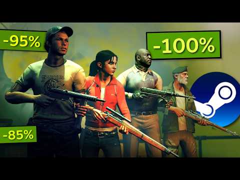 20 Best Co-Op Steam Games on Sale 2025 🔥 Huge Discounts!
