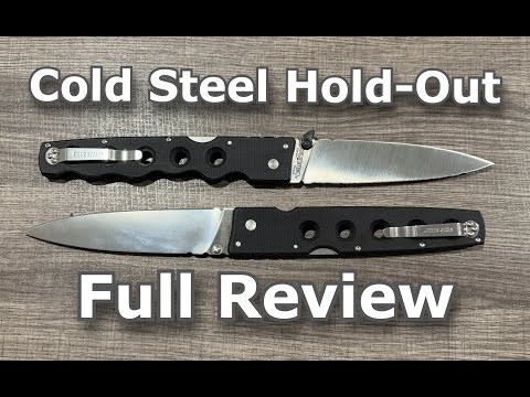 Cold Steel Hold-Out Complete Review