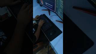 Aesthetic Developer Vibes Only 🌌👨‍💻#shorts