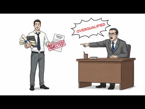 Are You OVEREDUCATED And Completely Untouchable Today? #Overeducated #CareerGrowth