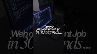 🚀 Crack your Web Dev Job in just 30 seconds!From HTML to AWS, here’s your ultimate roadmap: