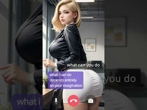 Girls in AI Persona can do anything you imagine wow #aipersona #aiart #openaichat #chatbot#app