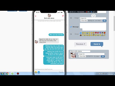 Tạo tin nhắn ảo facebook và "fake" hacker | Hệ thống windows XP ảo | Prank time