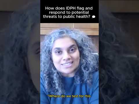 How Do Public Health Departments Identify & Respond to Potential Health Threats?
