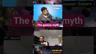 The genius myth about Physics research #physics #genius