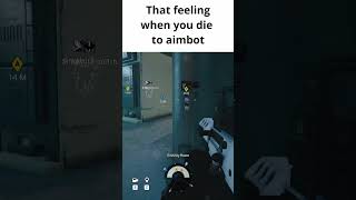 #shorts Most Obvious Cheater In R6 Siege! #gaming