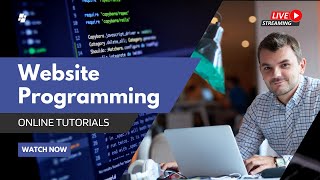 Create a Modern Website Using HTML, CSS & JavaScript from Scratch! (Step-by-Step) #live #livestream