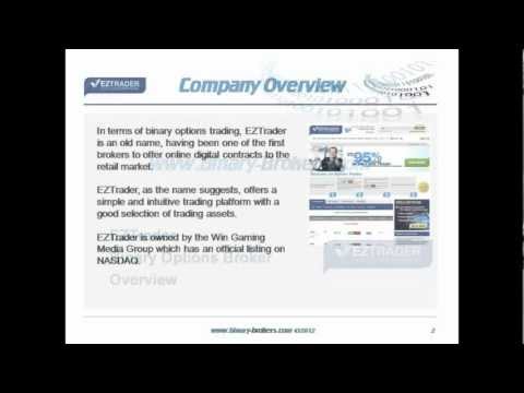 EZ Trader Review - Binary Options Broker