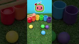 Can You Match the Colors?! 🌈 #games #game #challenge #colors #learning #education #cocomelon