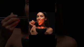 Molten Lava Bites ASMR 🍽️ | Ultra Realistic Glowing Food by AI
