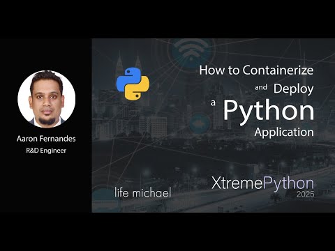 How to Containerize and Deploy a Python Application | Aaron Fernandes