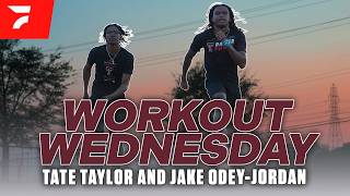 Tate Taylor and Jake Odey-Jordan Take On CRAZY Special Endurance Workout | Workout Wednesday