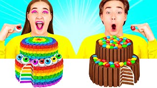 Cake Decorating Challenge | Food Battle by Hahanom Top Challenges