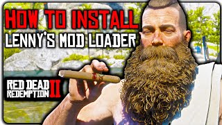 How To Install Lenny's Mod Loader (LML) RDR2 - Quick & Easy Guide for Beginners