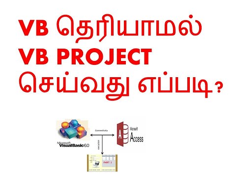 Project in visual basic and ms access database connection