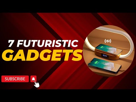 Tech Dreams Come True: 7 Futuristic Gadgets & Inventions You Can't Miss!