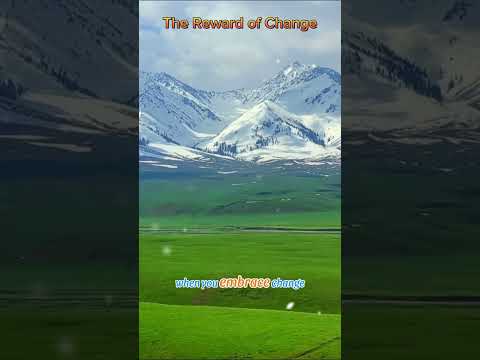 The Reward of Change #motivation #dailyquotes #positivevibes #inspirationalquotes #quotes