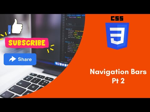 20 CSS Navigation Bars Pt 2