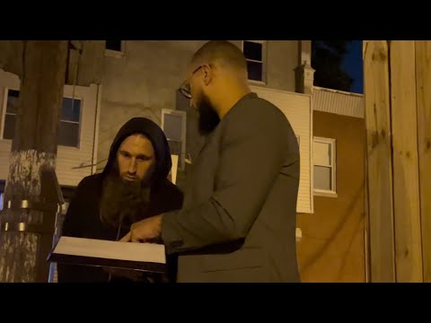 Man caught in the hood with Skeeter Jean! (Philadelphia, PA)