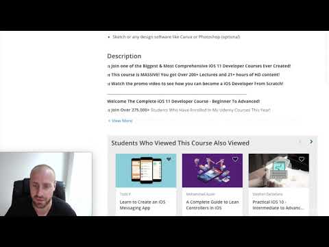 Course Introduction: Welcome To The Complete IOS 11 Developer Course