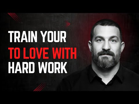 TRAIN YOUR BRAIN TO LOVE HARD WORK | DR. ANDREW HUBERMAN MASTERING DISCIPLINE THROUGH NEUROSCIENCE