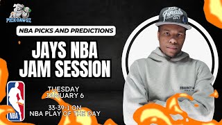 Tuesday NBA Picks | Jay's NBA Jam Session