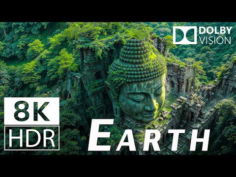 Mind-Blowing Aerial Views of Earth's Most Beautiful Places | 8K HDR 60FPS DOLBY VISION