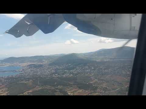 ATR72-600 approach to Athens
