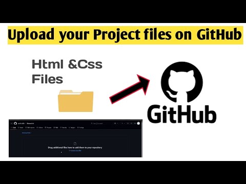 How to Upload Project Files on GitHub (Step-by-Step)