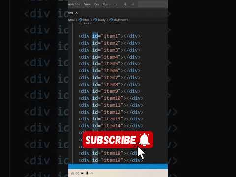 10X TIMES FASTER HTML CODING || كتابة كود اسرع بـ 10 مرات #css3 #coding #html5 #html #htmlcss #برمجة