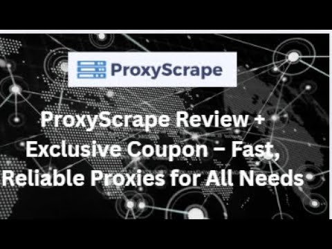ProxyScrape Review & Coupons 2025 | Best Proxy Deals, Plans, Pros & Cons Explained #proxy #reviews